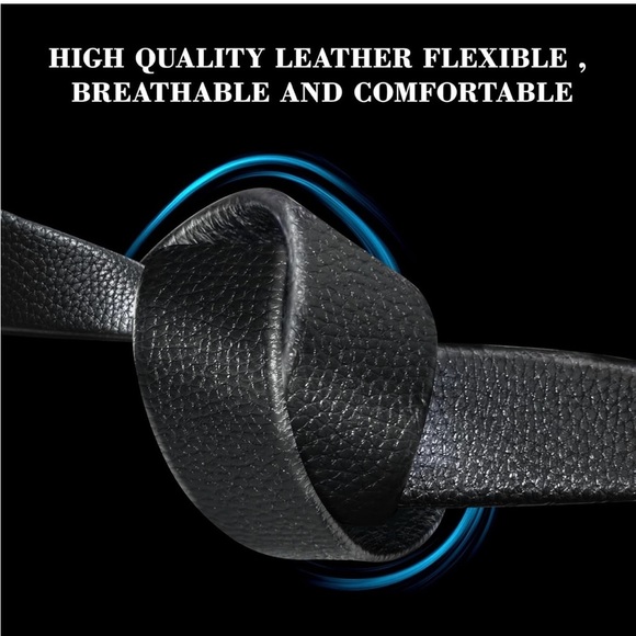 Black and gold belt - Picture 3 of 5